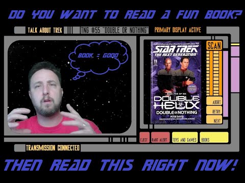 Let’s talk about Peter David’s “Double or Nothing”.