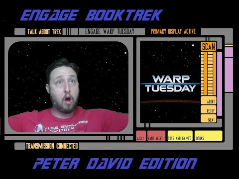 Warp Tuesday #Booktrek Edition