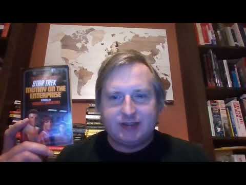 Book Trek 2025: Mutiny on the Enterprise