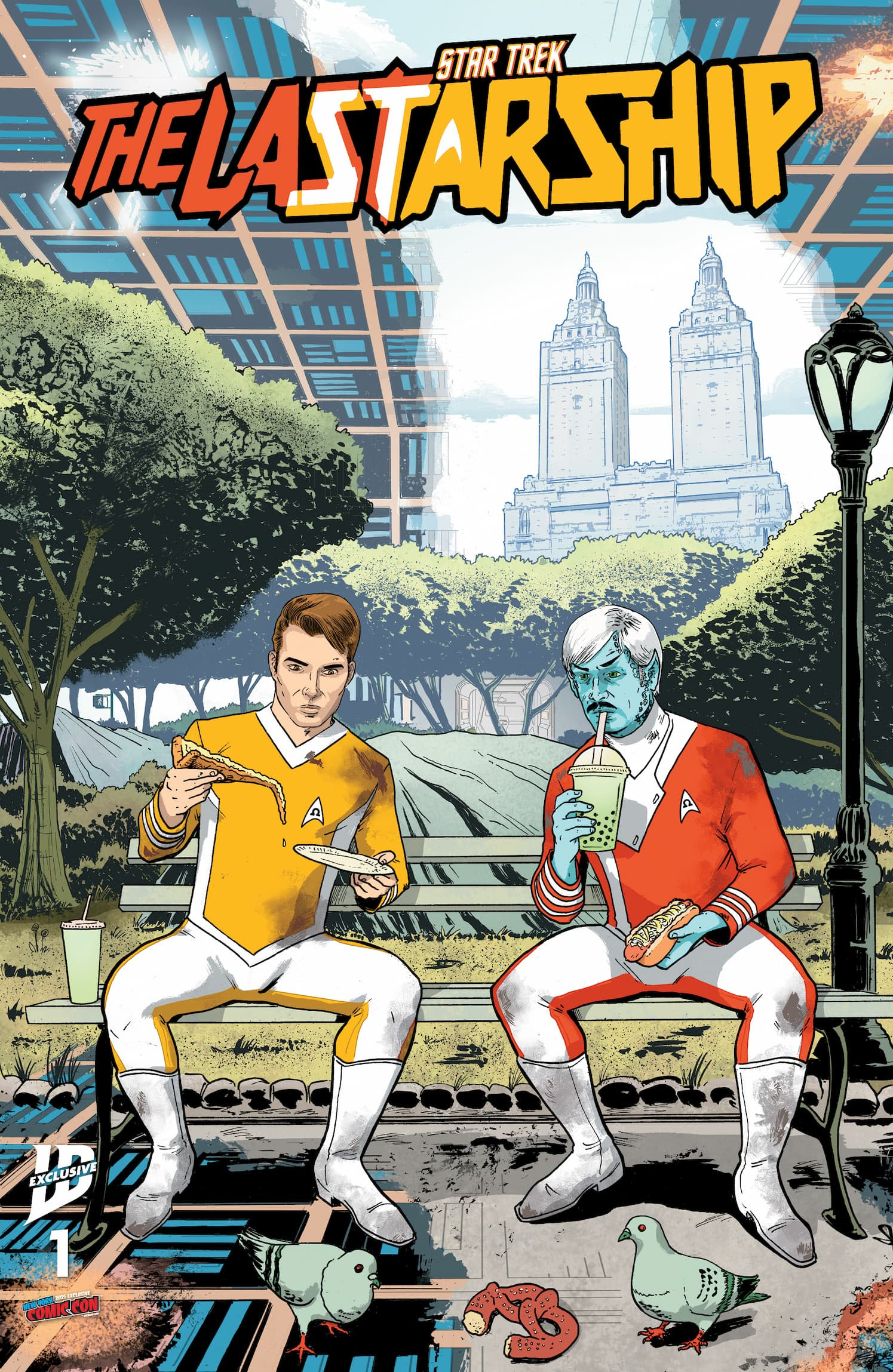 last starship 1 nycc