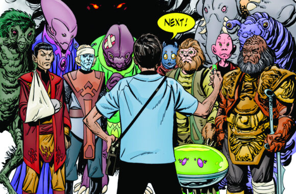 DTI Comic Book Investigation for the week of October 30, 2025