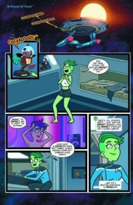 Preview of “Star Trek: Lower Decks #9”