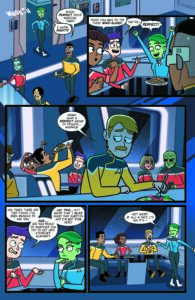 Preview of “Star Trek: Lower Decks #9”