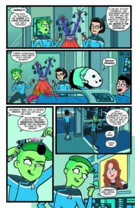Preview of “Star Trek: Lower Decks #9”