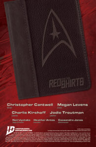 Preview of “Star Trek: Red Shirts #1”