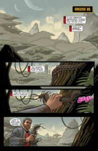Preview of “Star Trek: Red Shirts #1”
