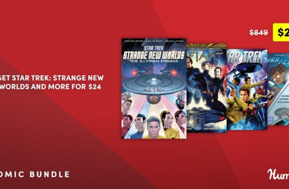 Humble Comics Bundle: Star Trek Comics Megabundle