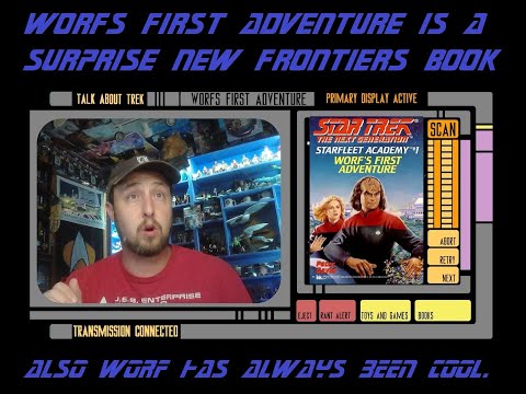 Star Trek “Worf’s First Adventure” takes me back.