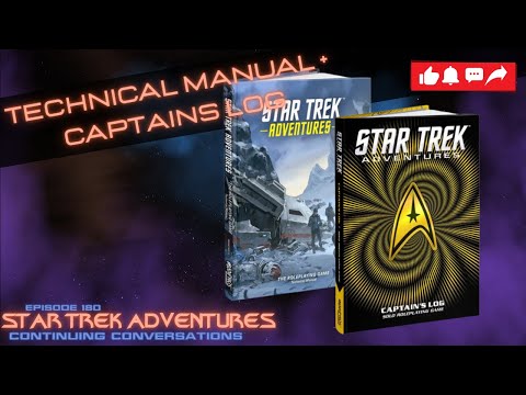Integrating the Technical Guide into your Star Trek Adventures and Captain’s Log games