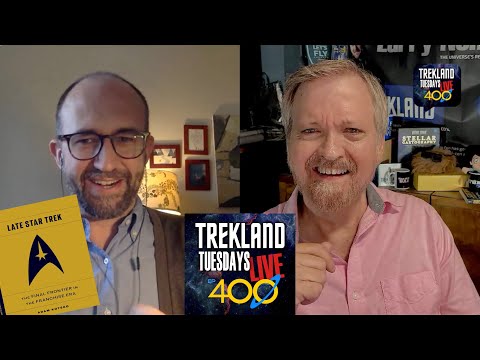 “Guest: ‘Late Star Trek’ author Dr. Adam Kotsko” — #400 Trekland Tuesdays LIVE