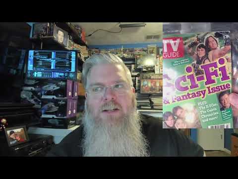 Star Trek Book Club – Show and Tell Part 15: Motherload of Official Magazines and TV Guides