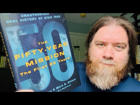BOOK TREK 2025 | The Fifty-Year Mission