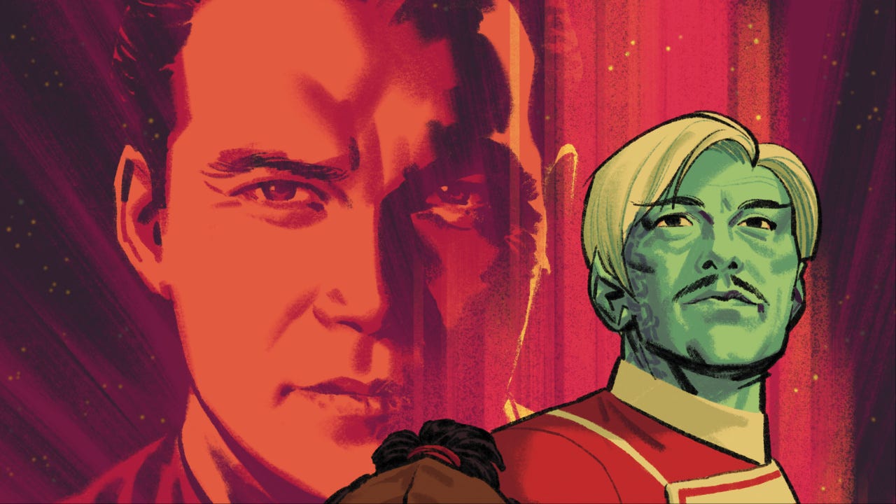 IDW Boldly Goes Into a New Star Trek Era | SDCC 2025 – IGN