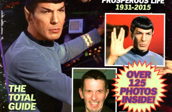 Rebel Ink #1551: A Tribute To Leonard Nimoy