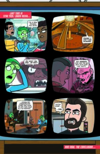 Preview of “Star Trek: Lower Decks #10”