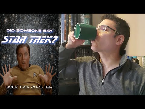 Book Trek 2025 | My Star Trek TBR