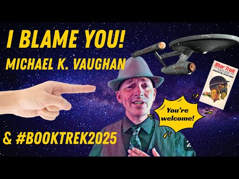 I Blame You, Michael K. Vaughan! & #booktrek2025