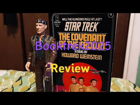 Book trek 2025 : Star Trek the convent of the crown by Howard Weinstein review .