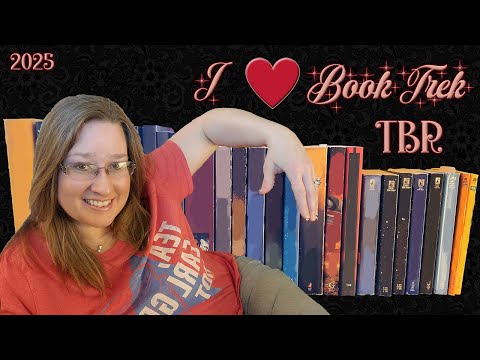 BookTrek 2025 TBR || In Search Of BookTrek