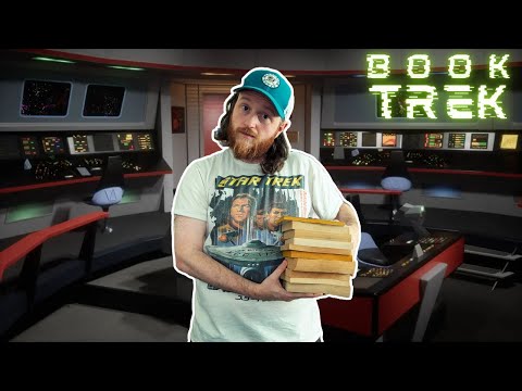 Every Star Trek Book I Own (So Far) #BookTrek2025