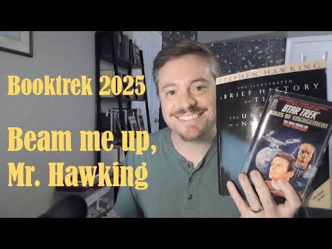 Booktrek: Beam Me Up, Mr. Hawking | Weekly Reading Report August 24th 2025