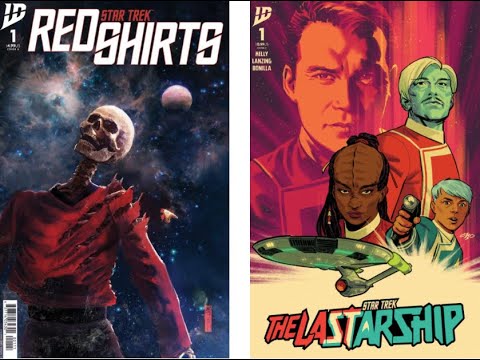 IDW Publishing’s Star Trek creative teams discuss The Last Starship & Red Shirts at SDCC!