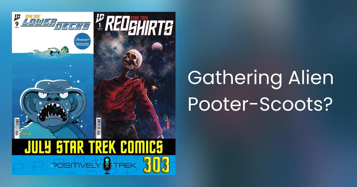 Gathering Alien Pooter-Scoots?