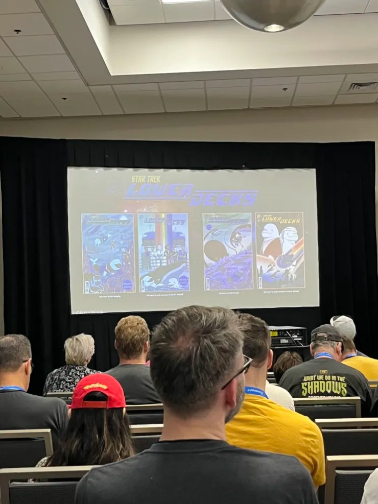 SDCC 25: ‘Star Trek: The Next Frontier’ unveils a new era of Trek comics