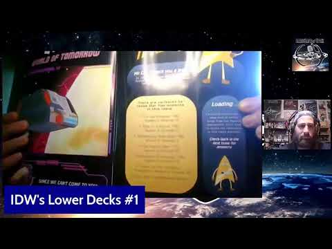 Trekle Trunk: IDW’s Star Trek #400 and Lower Decks #1 REVIEW