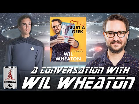 A Conversation with Wil Wheaton (Star Trek: The Next Generation, Big Bang Theory, Stand By Me)