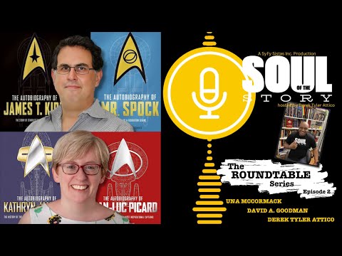 Soul of the Story: Roundtable Session | Star Trek Autobiography Authors