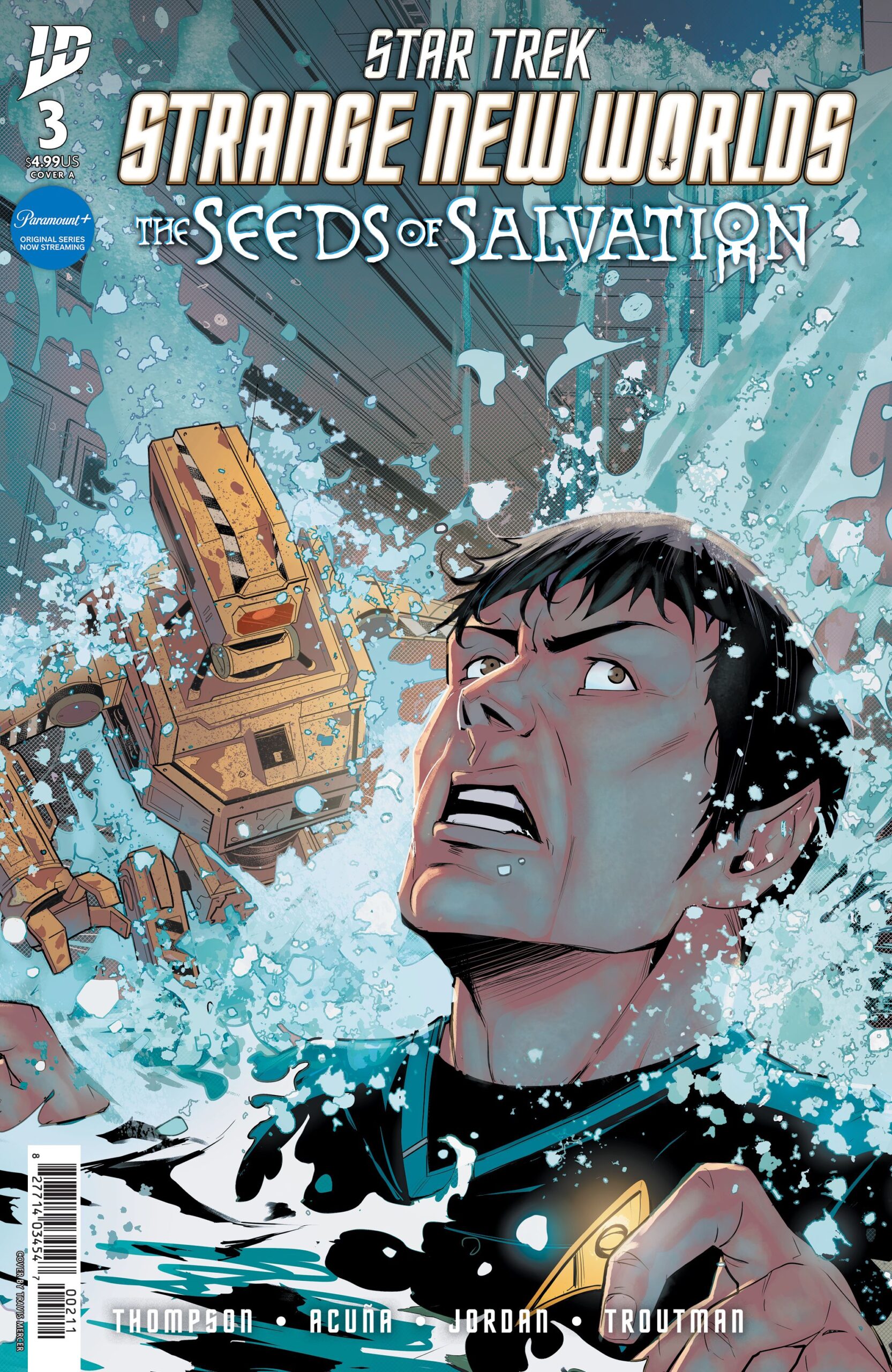 Star Trek: Strange New Worlds: The Seeds of Salvation #3