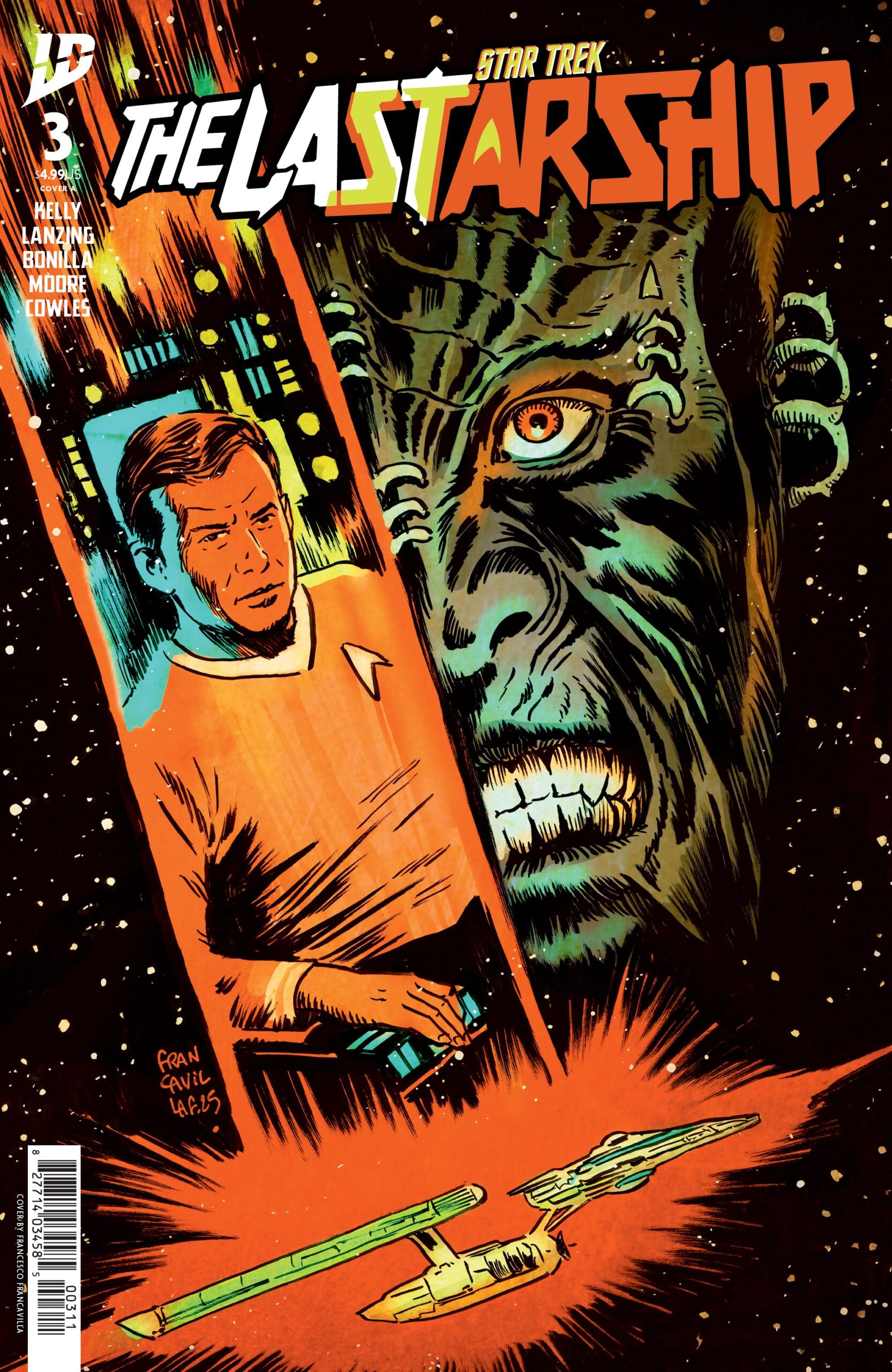 Star Trek: The Last Starship #3