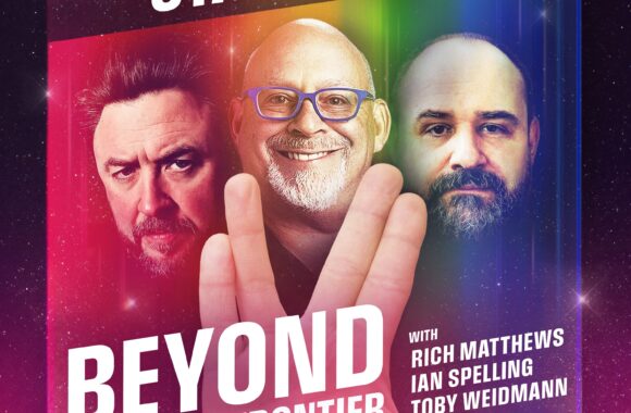 Beyond the Final Frontier – A Star Trek Podcast: Ep8: NANA VISITOR Part 1 – Women of Star Trek!