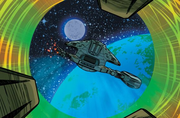 Star Trek: Voyager: Homecoming #5