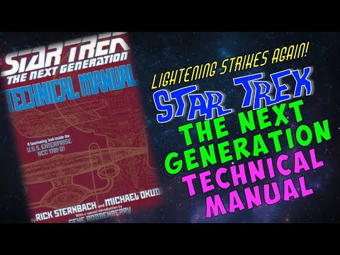 What’s the BEST Technical Manual for Star Trek Fans in 2025