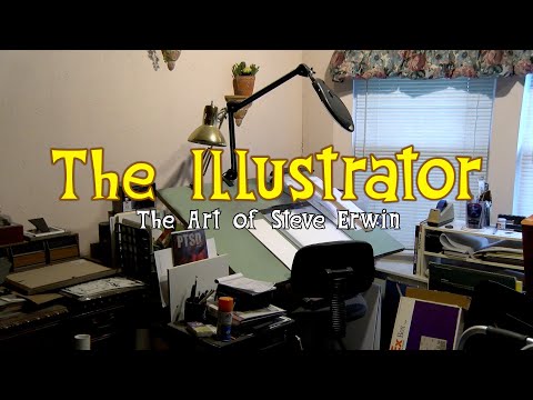 [Trailer] The Illustrator: The Art of Steve Erwin