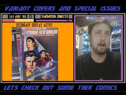 Star Trek Comic Collective – Variant Cover Fun