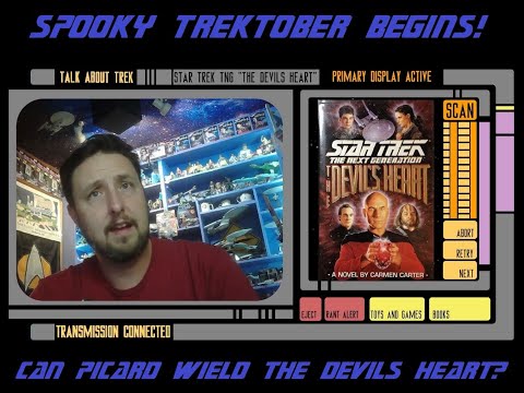 Spooky Trektober begins with “The Devil’s Heart”