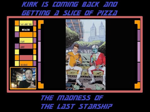 Star Trek Comic Collective – “The Last Starship” #1
