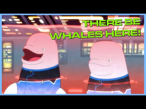 The Comic with the Whales