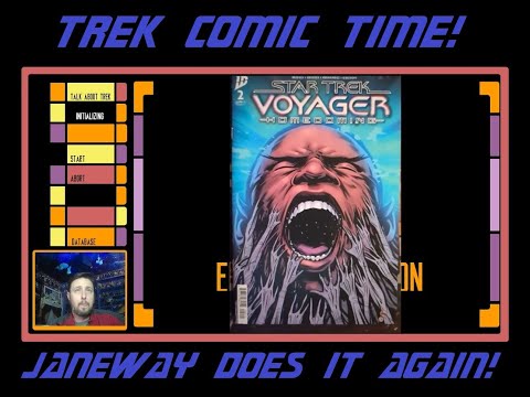 Star Trek Comic Collective – Voyager Homecoming #2