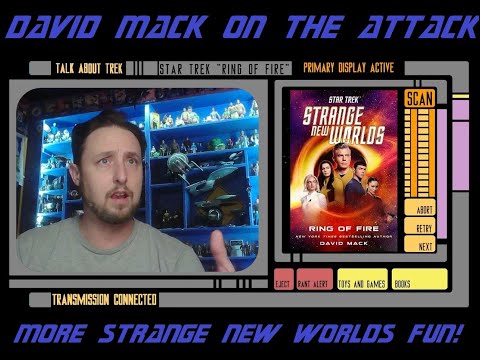 Let’s Talk About Star Trek Strange New Worlds “Ring of Fire”.