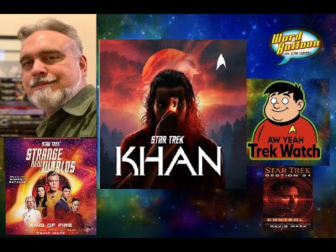 David Mack on Writing Star Trek: From DS9 to Strange New Worlds