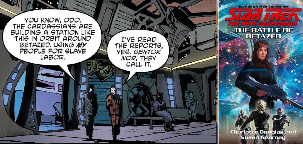 Star Trek Comics Weekly #147 – Rich Handley