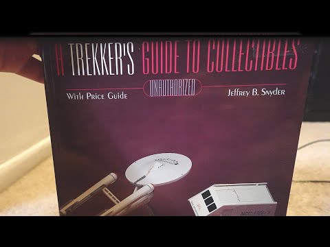 A Trekker’s Guide to Collectors book