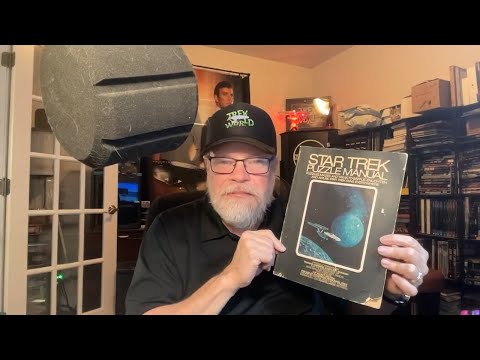Surprised by a Star Trek Puzzle Manual