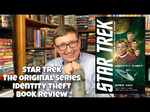Star Trek: Identity Theft: Book Review (The Original Series/Movie Era)