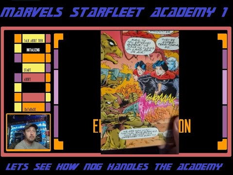 Marvel’s Starfleet Academy #1