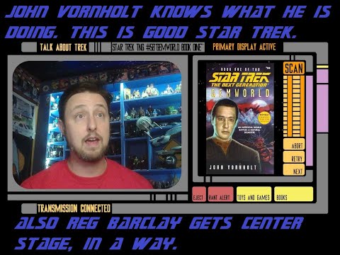 Let’s Talk About Star Trek TNG #58 “Gemworld” .